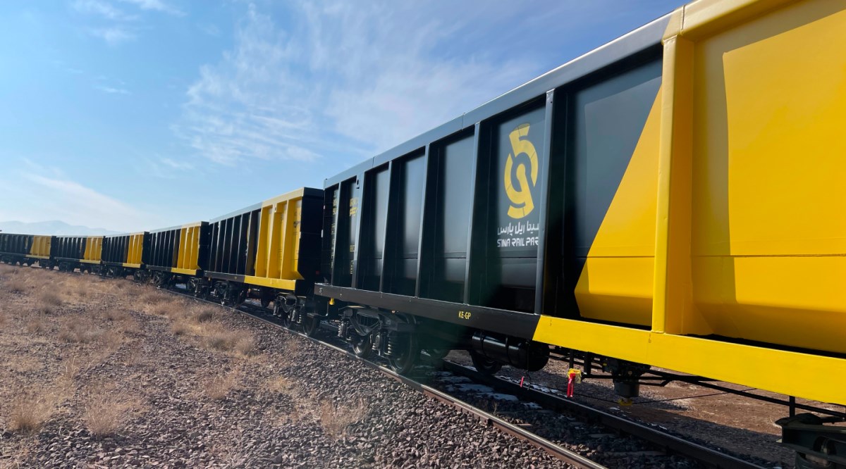 Sina Rail Pars